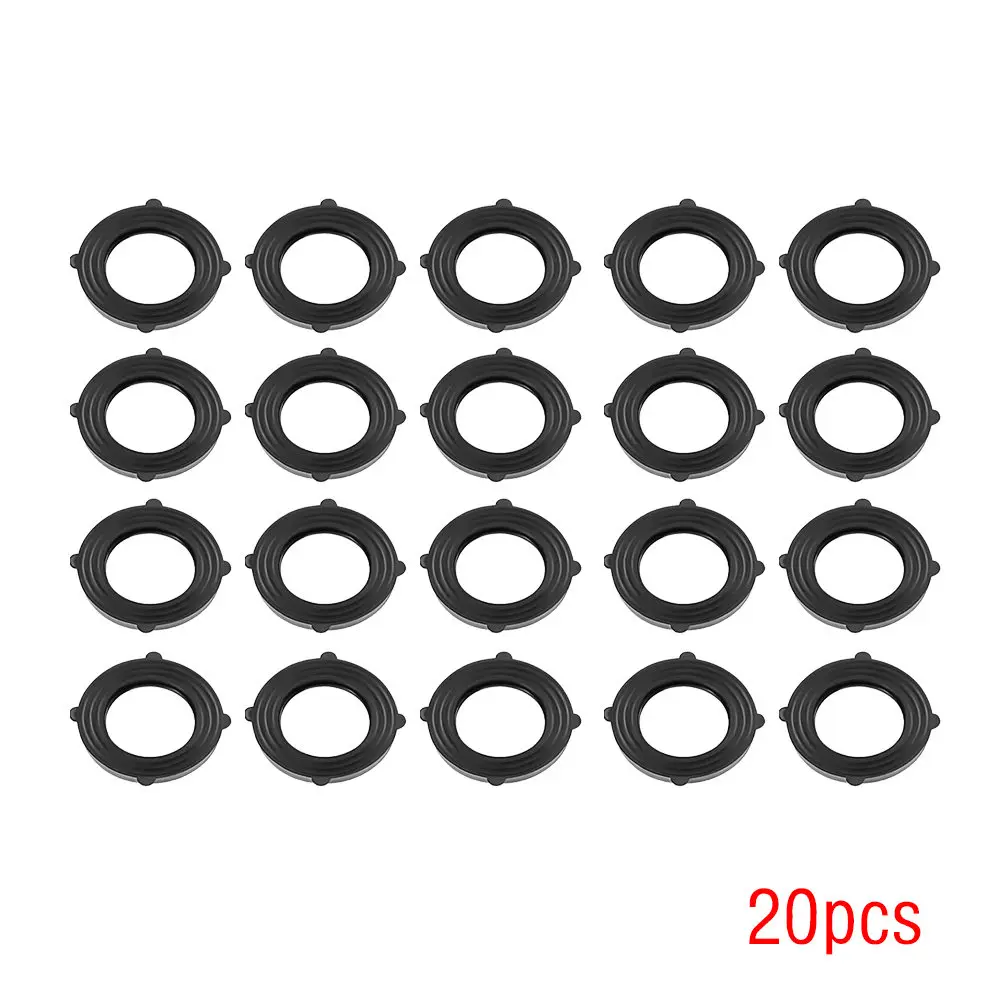 Резиновое уплотнение для садового шланга Герметичная прокладка 3/4 садовый