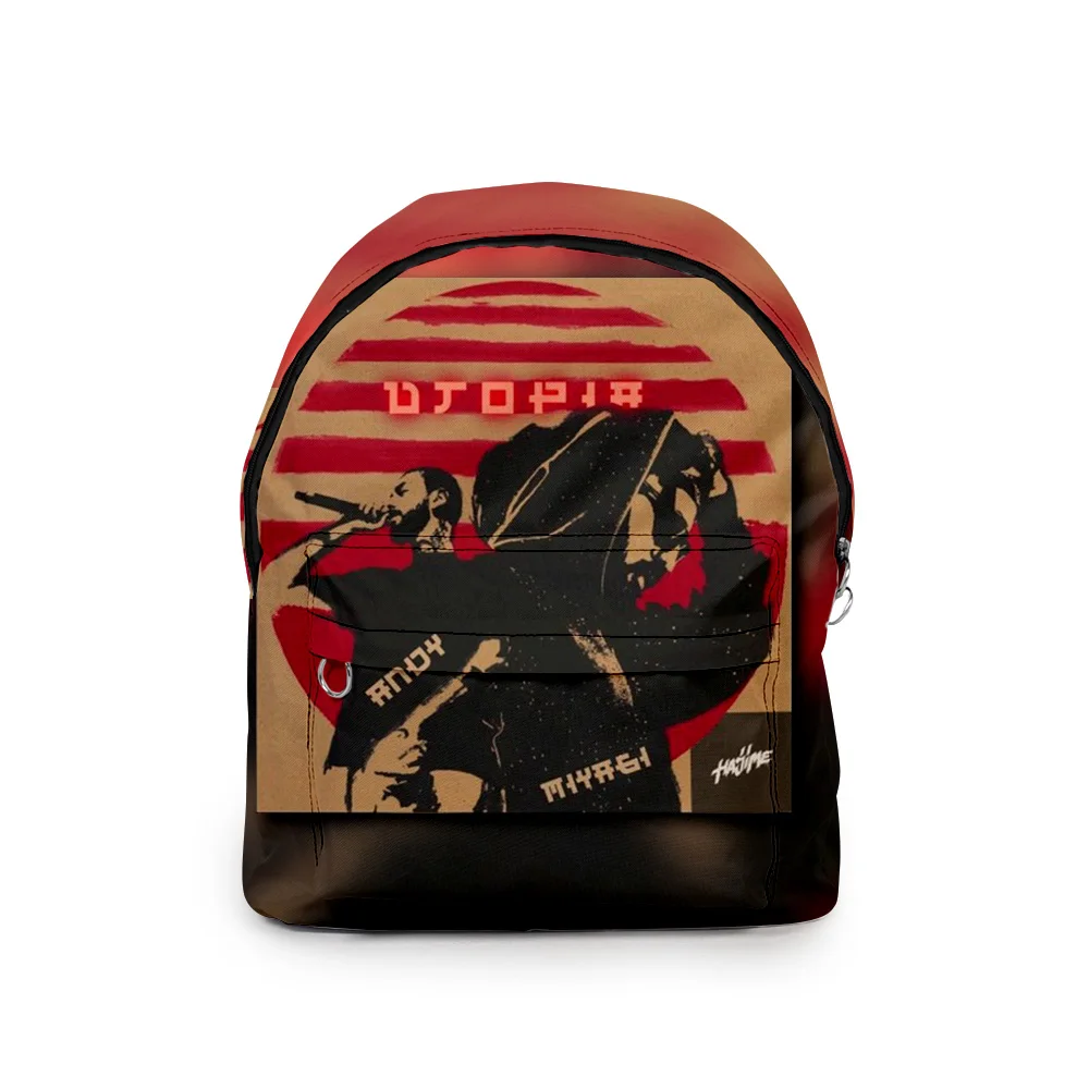 

2021 New Arrival Miyagi & Andy Panda Fashionable And Simple College Style Backpack For Men And Women Backpack