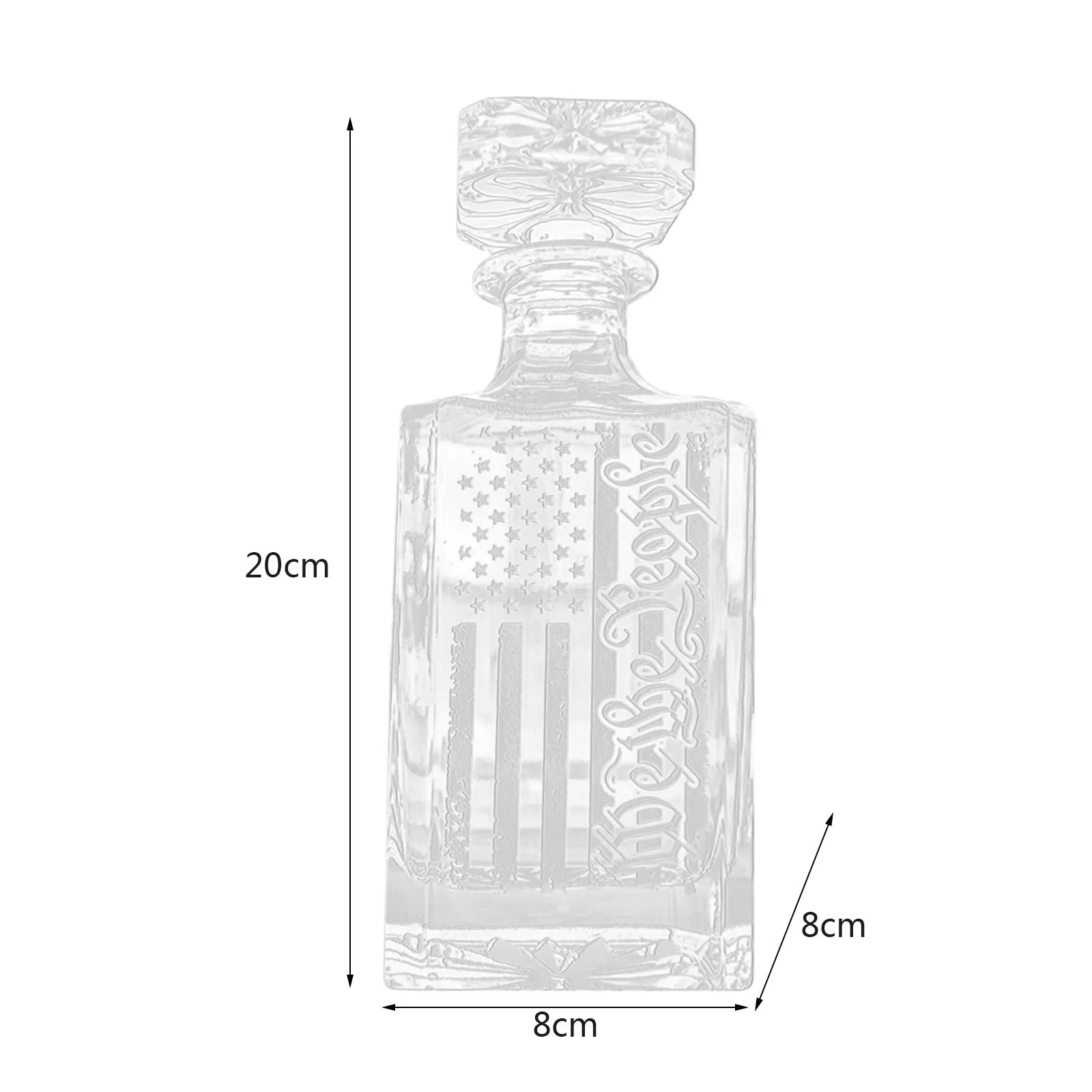 

Whiskey Glass Decanter American Flag Pattern Gorgeous And Meaningful Whiskey Decanter American flag pattern whiskey decanter