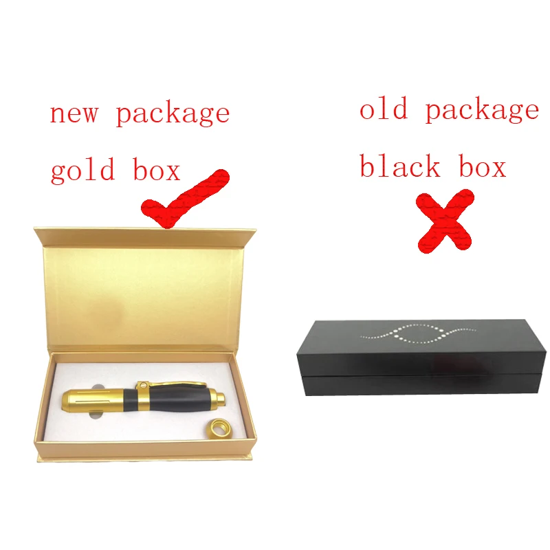 Ручка для инъекций с гиалуроновой кислотой 2 в 1 инъекционный неинвазивный