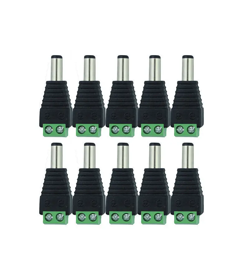 

2,1x5,5 CCTV DC Power 10
