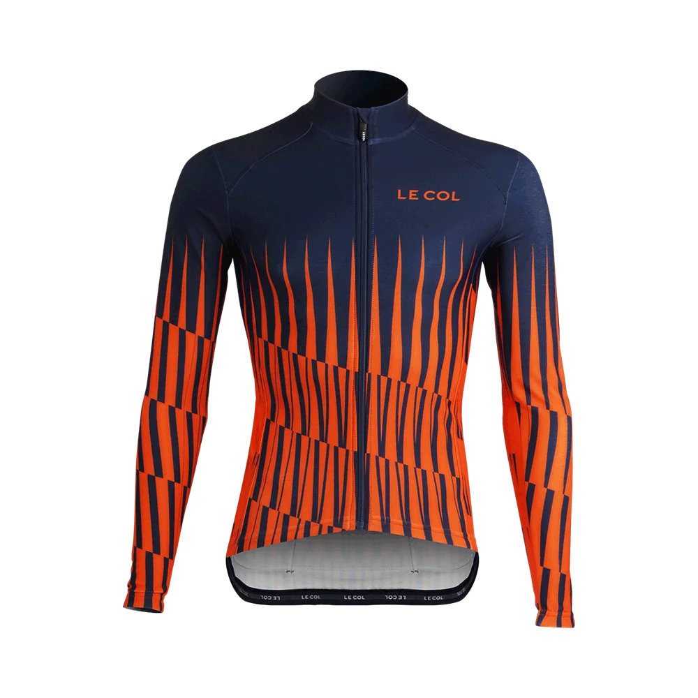 jersey le col cycling jersey winter clothes women long sleeve bike maillot roupa ciclismo invierno hombre roupa ciclismo feminina mujer - Цвет: jersey