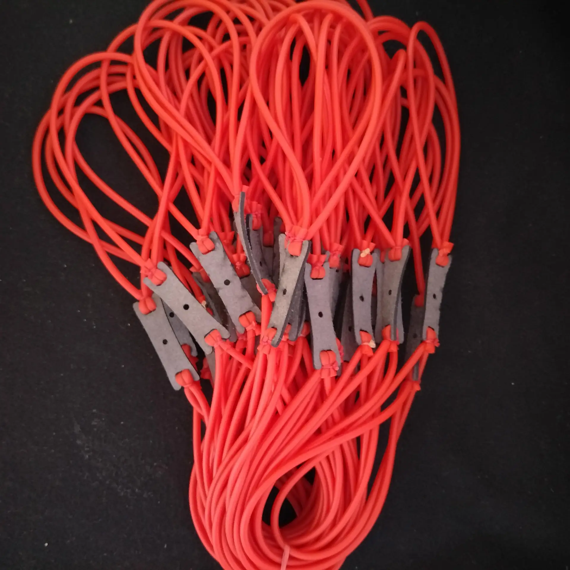 1 шт. Рогатка круглая резиновая лента кожаная латексная трубка уличная охотничья