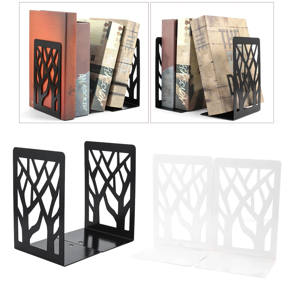 2 шт. книжные концы книг для полки металлический книжный делитель/держатель