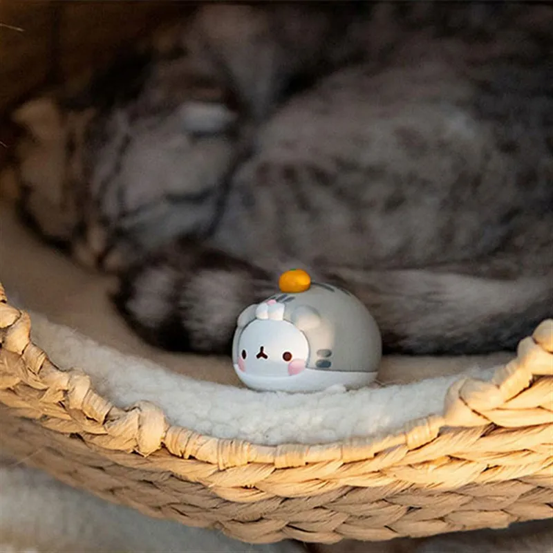 Корейские игрушки Molang милый кролик серии 05 женская сумка сюрприз коробка игрушка