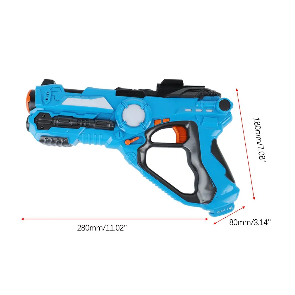 2 шт./компл. cs игровые игрушечные пистолеты зеленый и синий электрический боевой
