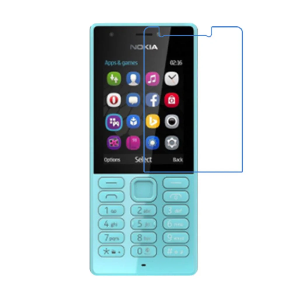 10 шт./лот ЖК-дисплей прозрачный Экран блестящая защита пленка для Nokia обработана