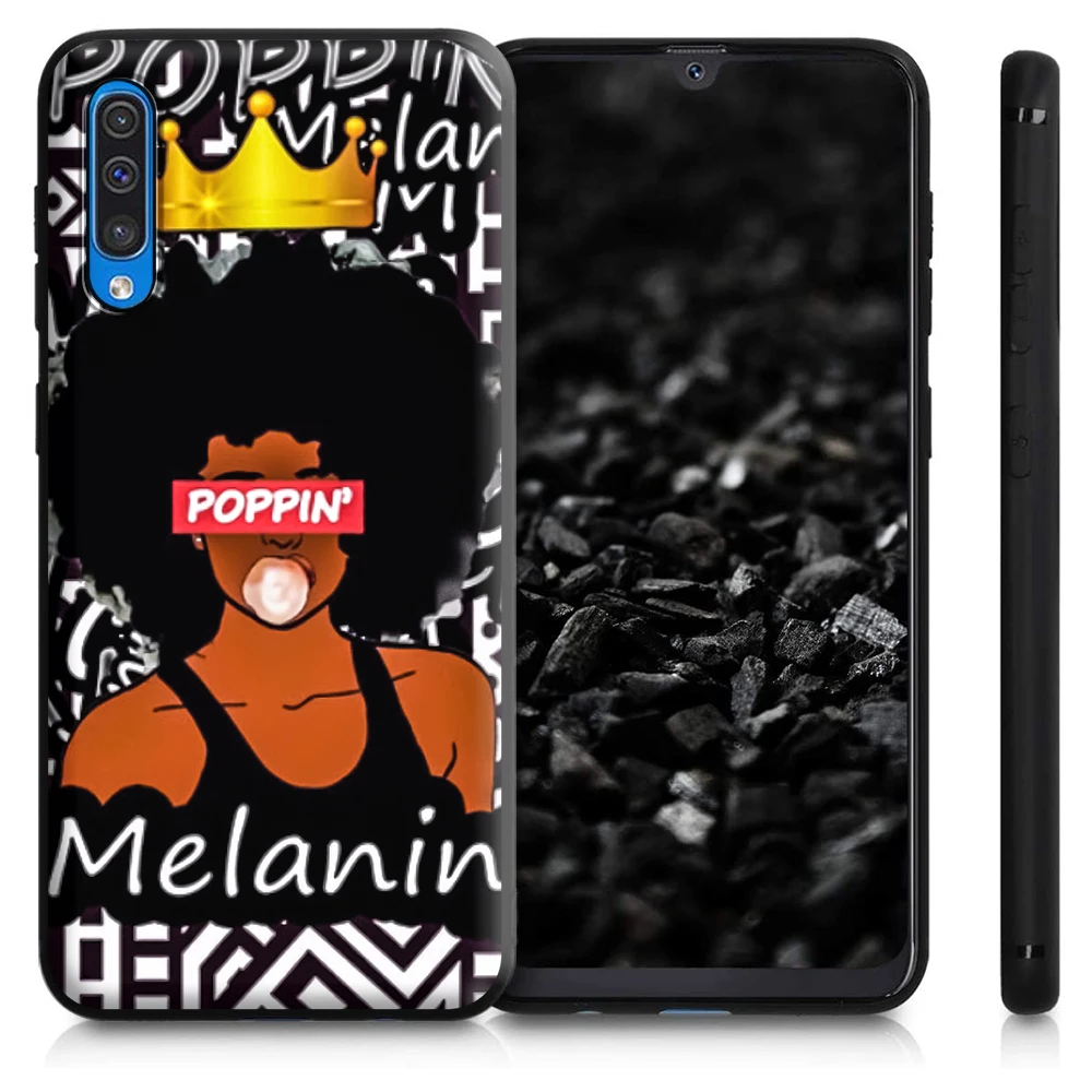 2bunz меланин Poppin Aba чехол для Samsung Galaxy A5 A6 A9 M11 M21 M31 S21 S21S S30 Plus Ultra M51 A02 A12 A32 A52 A72 F62