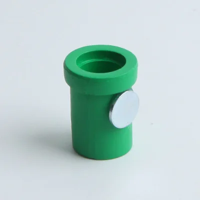 Piping Супер Марио DIY магнит на холодильник ТВ FC детская игра Япония мультфильм игровой мультфильм 3D ледяная коробка Пастер ледяная коробка наклейка - Цвет: Piping