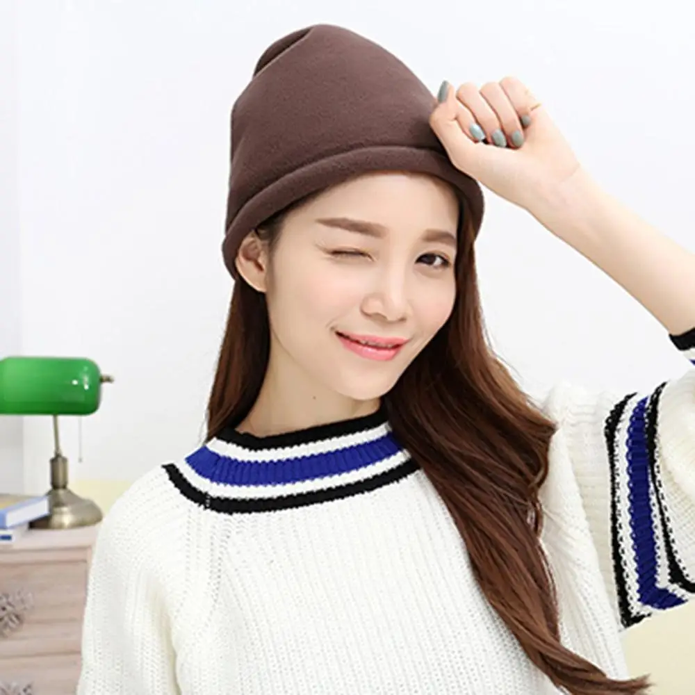 

Outdoor Fleece Scarf Warm Collar Men And Women Winter Multi-function Hood Riding Mask Sports Wind Cap Scarf