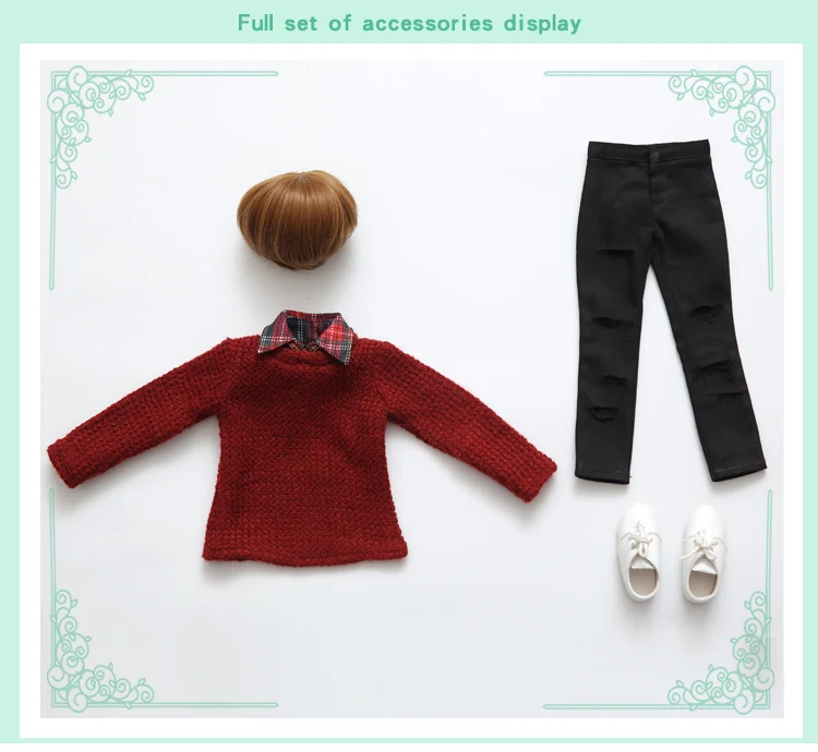 OUENEIFS BJD куклы Lutsbjd 07SP 1/4 модель тела мальчика шарнирная кукла вторичный элемент мир