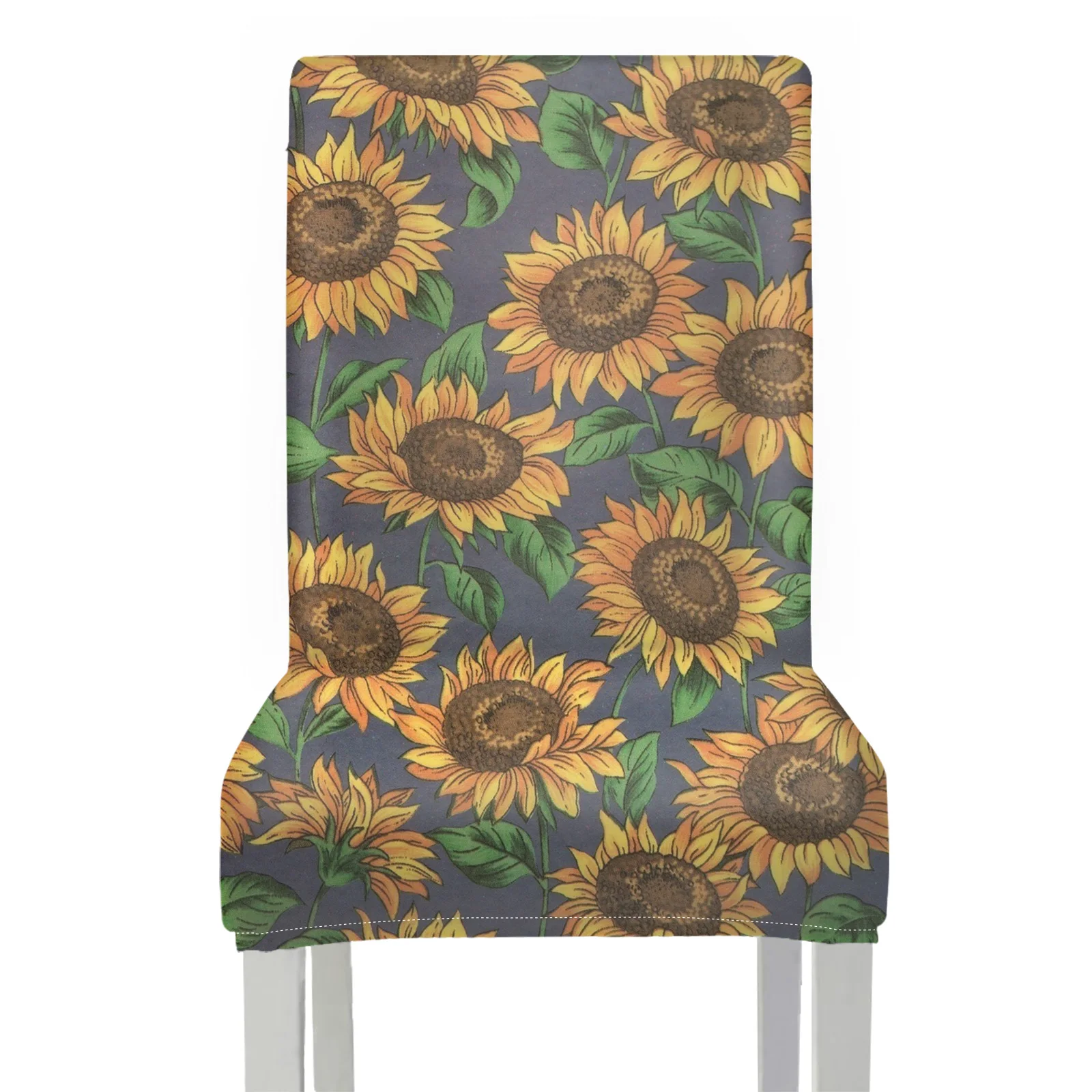 

Полинезийские этнические бриллиантовые эластичные чехлы на стулья для украшения дома, эластичные чехлы на стулья для столовой