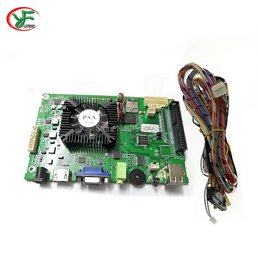 2650 в 1 аркадная игра PCB 3D PANDOR KEY 7 2253 HD Семейные файтинги 1080P HDMI VGA с кабелем|Игры