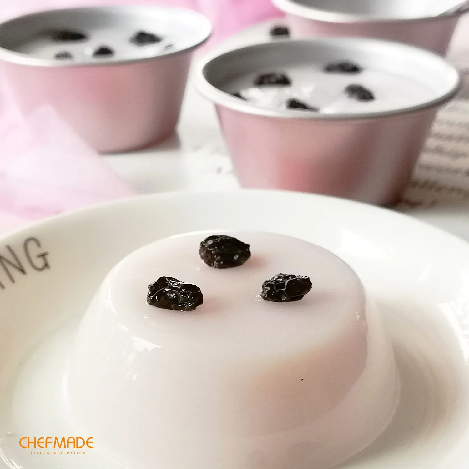 Форма для пудинга 3 дюймовая антипригарная форма желе анодированная торта