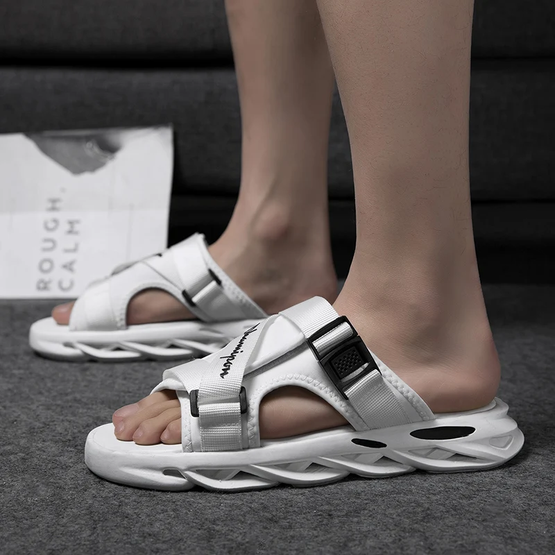 

Summer Sandal EVA Men's Outdoor Slip Resistant Wear Slipper Beach Slipper Couple Slipperper