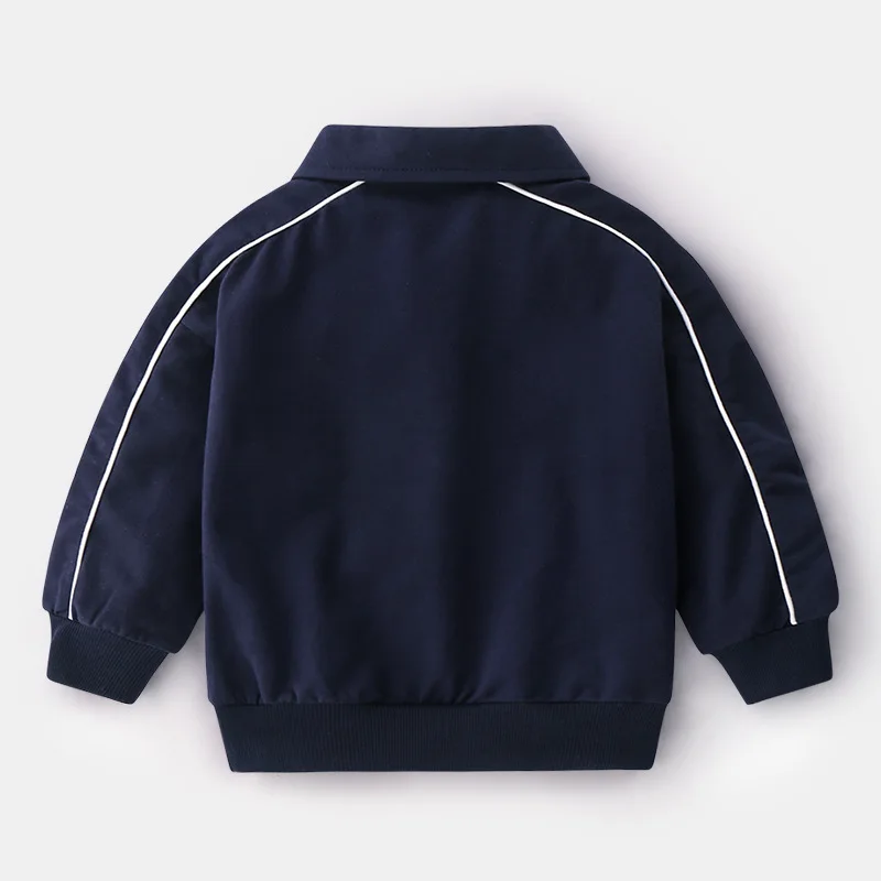 Новые весенние детские рубашки поло для детей хлопковые футболки с длинными