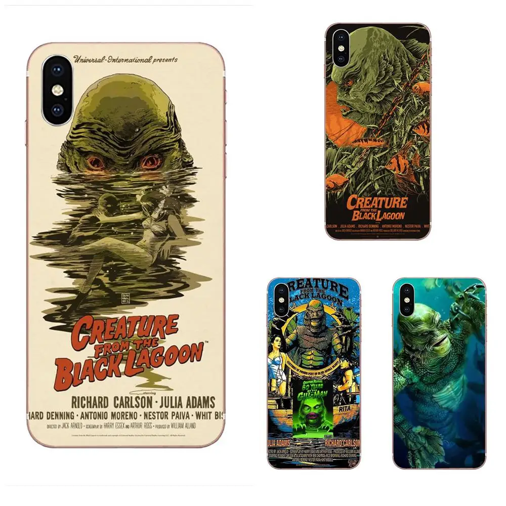 Classic Movie Monsters Black Lagoon Graphic For Galaxy J1 J2 J3 J330 J4 J5 J6 J7 J730 J8 2015 2016 2017 2018 mini Pro | Мобильные
