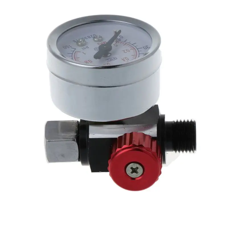 Распылитель краски давление воздуха В пистолете регулятор контроллер