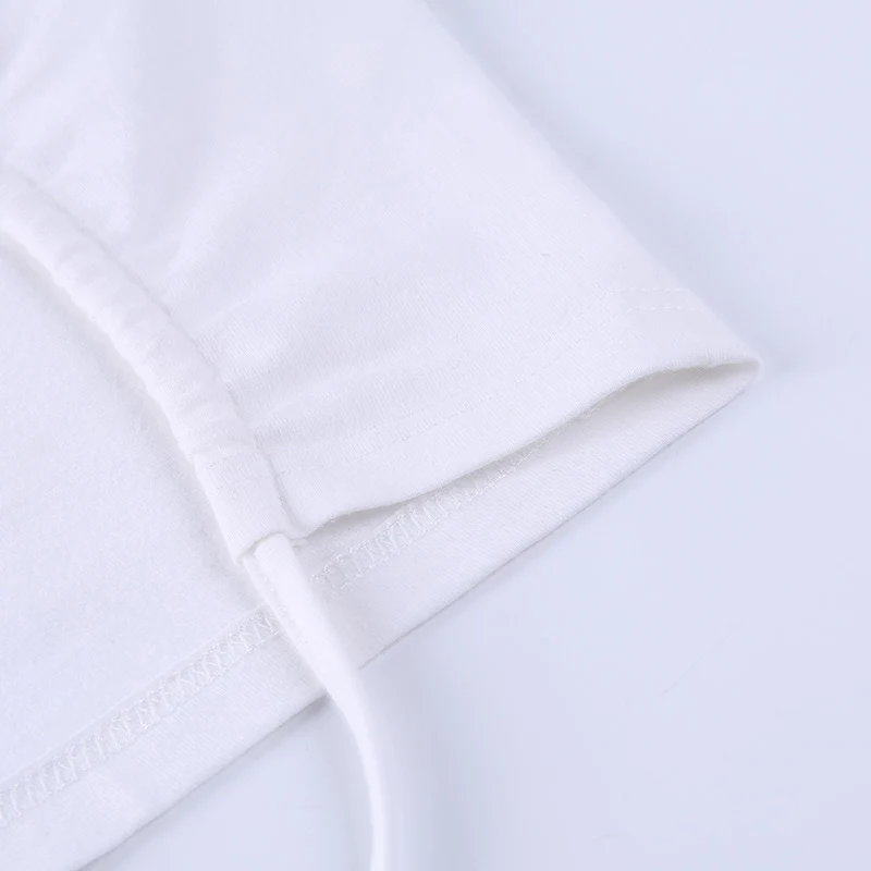 

2021 Hollow Thin Short-Sleeved Top Women Sexys Halter Straps For Summer MAEA99