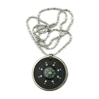 upgraded newest compass quantum energy pendant necklace 2020 jewelry cham chain necklace for men women