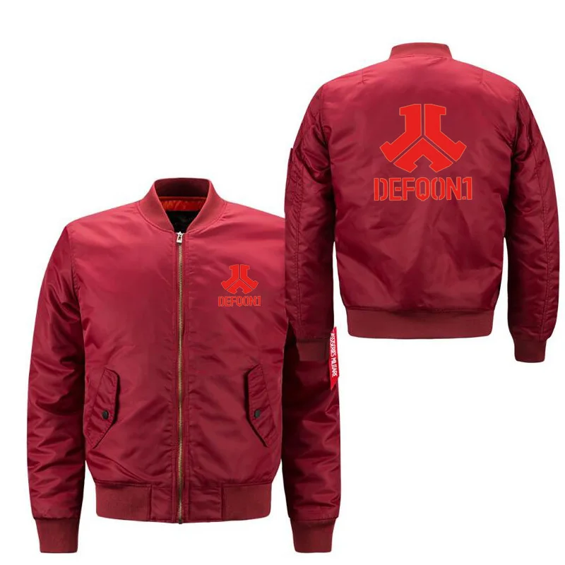 Новая мужская верхняя одежда defqon 1 куртки Ma1 куртка-бомбер мужская Куртка jaqueta masculina хип-хоп Мужская уличная куртка S-6XL куртка