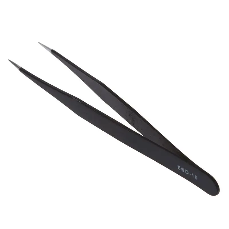 6 шт. Профессиональный безопасный Антистатический пинцет ремонт и обслуживание