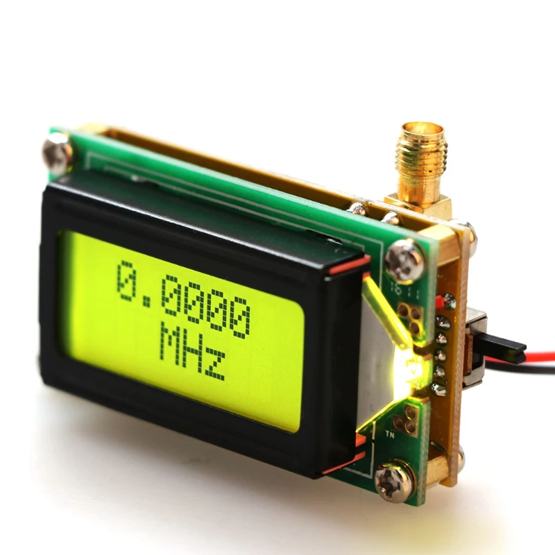 High Quality DIY Accuracy And Sensitivity 1-500 MHz Frequency Meter Counter Module Hz Tester Measurement LCD Display | Инструменты