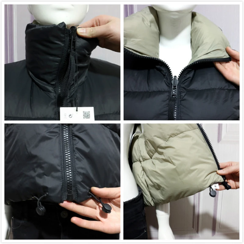 2021 Сезон осень зима Модные женские Двойной Двусторонняя куртка пальто в