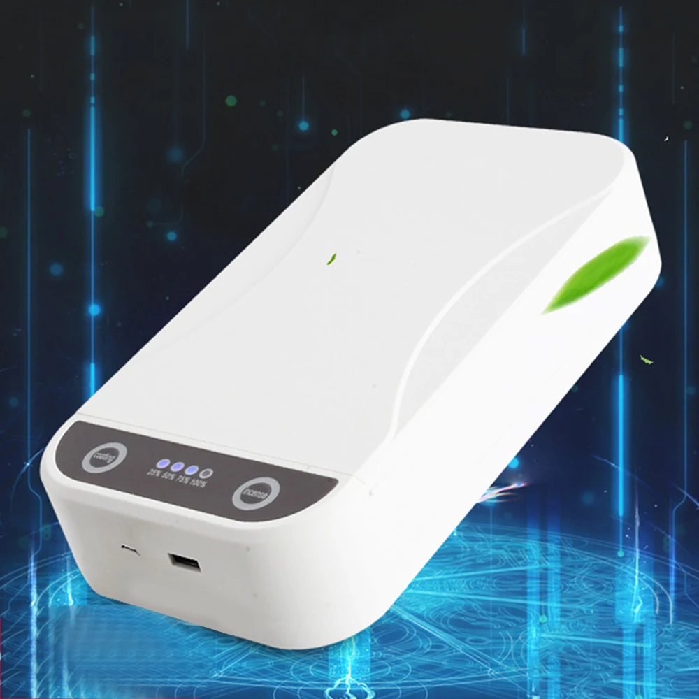 Портативный контейнер для хранения с защитой от УФ-излучения антибактериальный