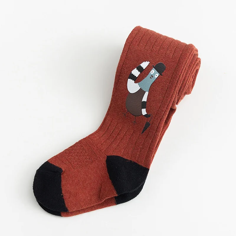 Однотонные детские повседневные колготки для девочек леггинсы Хлопковые