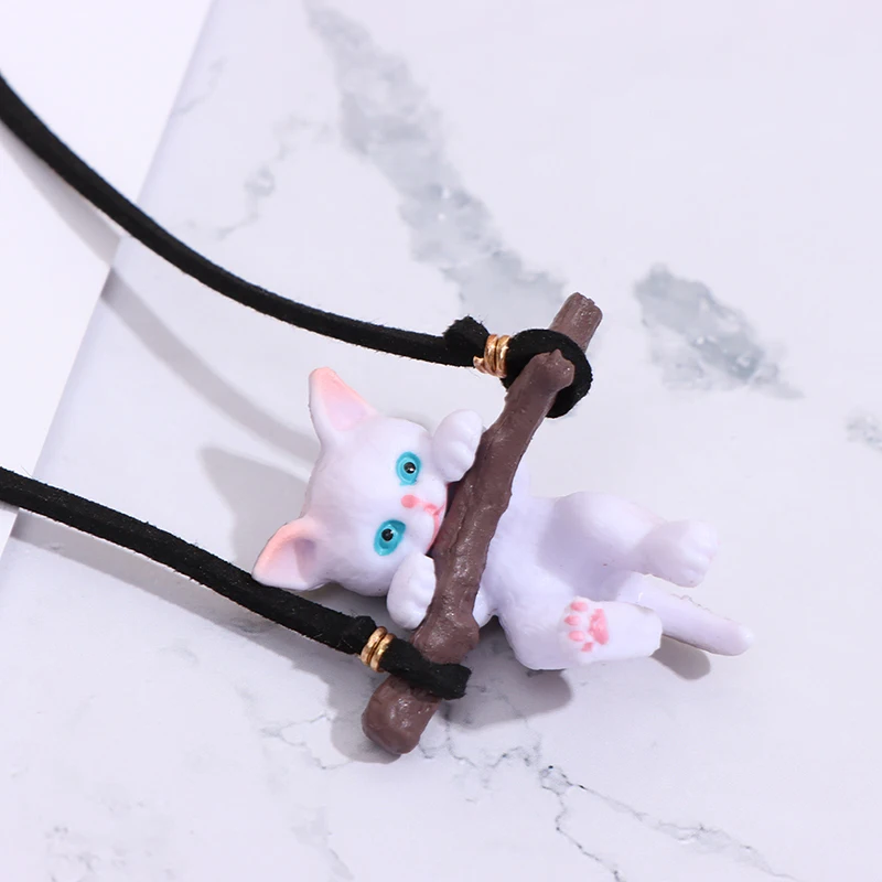 

Car Pendant Cute Branch Cat Rearview Mirror Pendant Car Interior Decoration