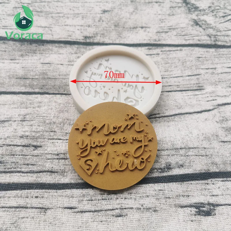 Круглый Силиконовый арабский шрифт буквы Торт помадка плесень шоколад Gumpaste