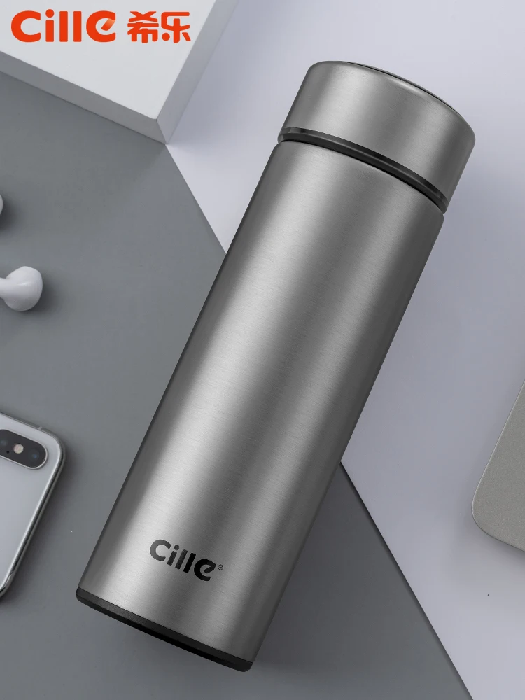 Модный термос с двойными стенками чашка из нержавеющей стали вакуумная фляжка