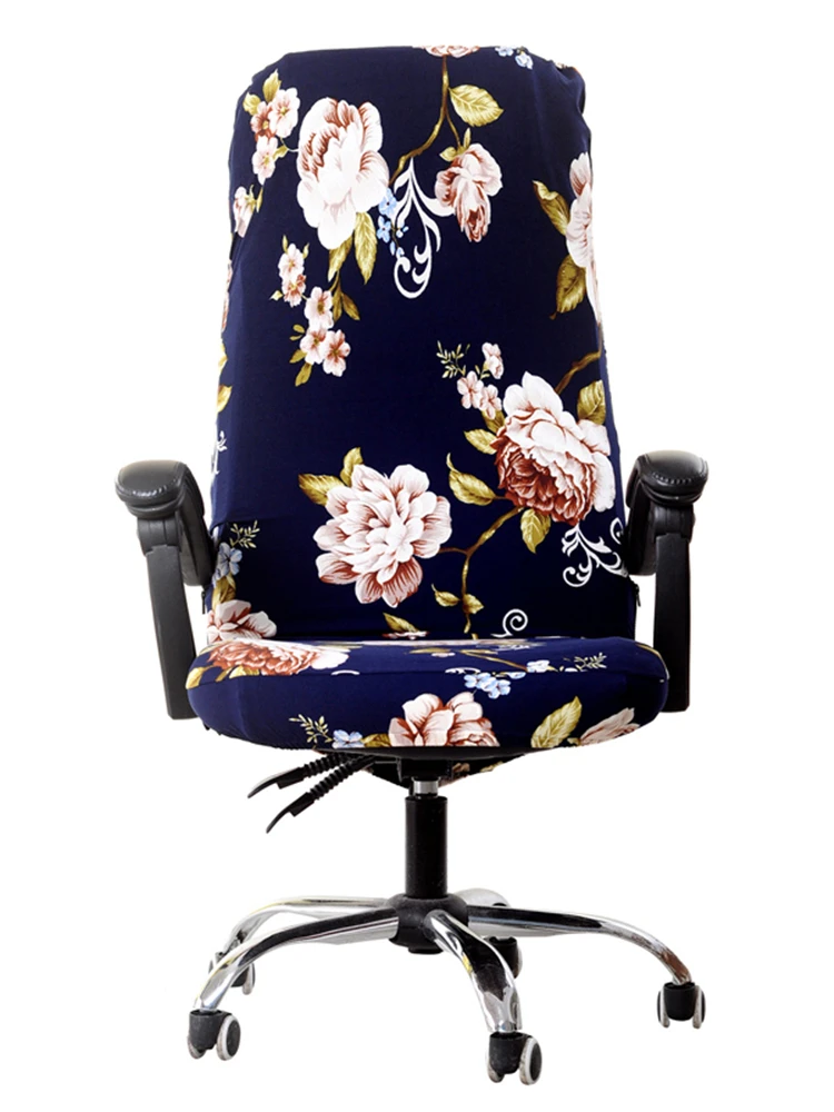 6 шт./партия простые повседневные высокоэластичные чехлы на кресло для