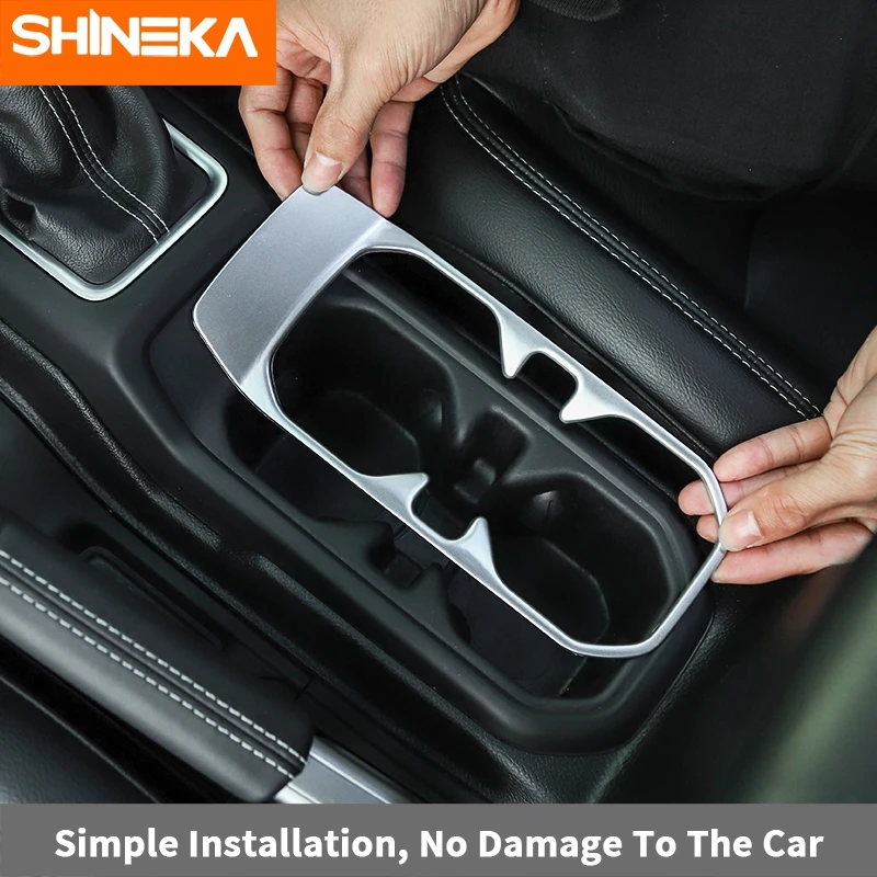 Автомобильный держатель для чашки SHINEKA декоративные наклейки Jeep Gladiator JT