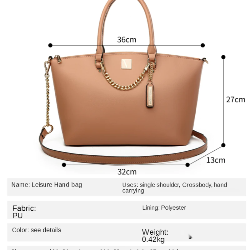 

2021 New Woman Handbag High Quality PU Fashion Dumpling Simple Shoulder Bag Travel Bag Women Solid Zipper Travel Bag
