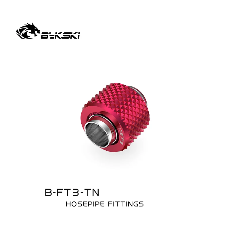 

Bykski Use for Inside Diameter 9.5mm + Outside Diameter 12.7 Pipes 3/8"ID X 1/2"OD Tubing Hand Compression Connector Fitting