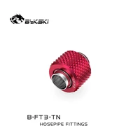 bykski use for inside diameter 9 5mm outside diameter 12 7 pipes 38id x 12od tubing hand compression connector fitting