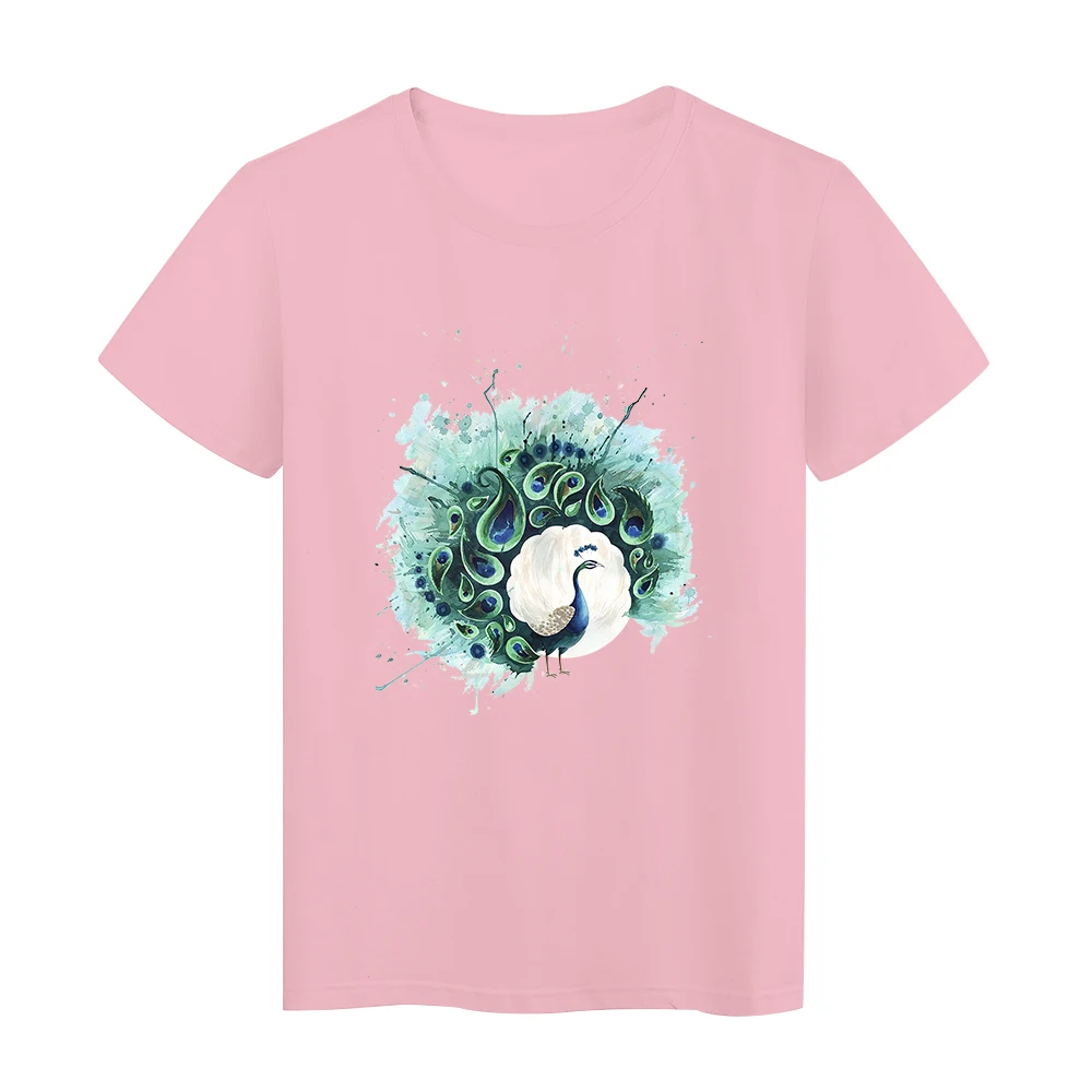 Yeskuni Artsy Alt одежда Павлин Бачата женские топы Футболка Мода Y2K Харадзюку Tumblr