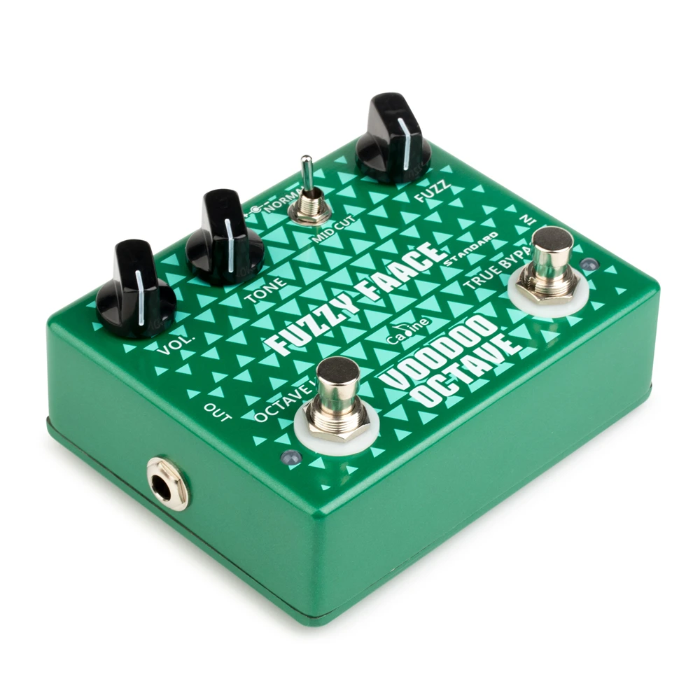 Caline CP-53 педаль для гитары Fuzzy Faace эффектов корпус из алюминиевого сплава с