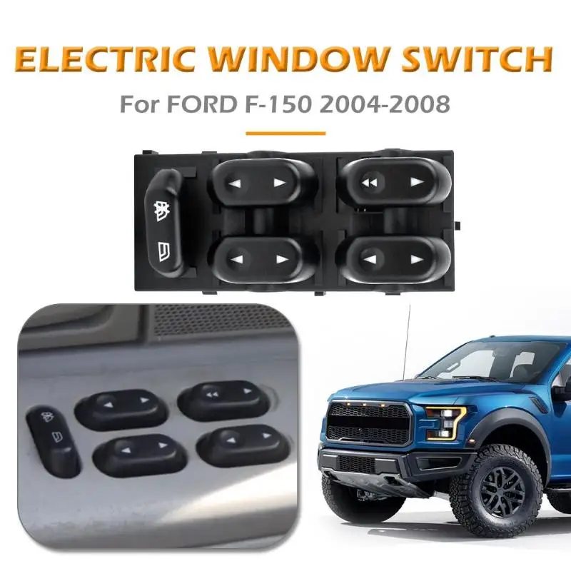 Power Window Glass Master Switch for Ford F-150 2518300290 2L11Z14529AAA | Автомобили и мотоциклы