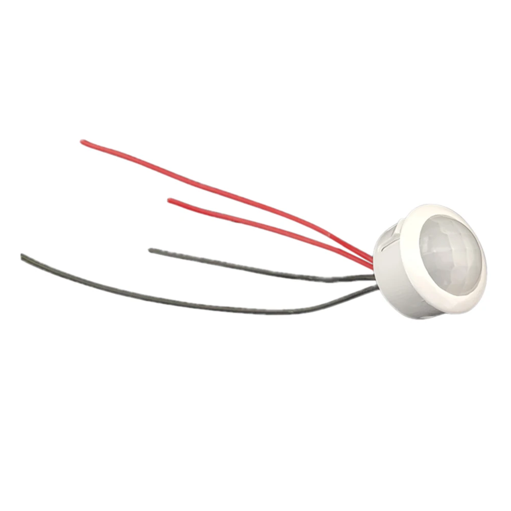 Mini Light Switch PIR Sensor Detector LED 12V 24V Infrared Motion Wiring for 18W Ceiling Lamp | Обустройство дома