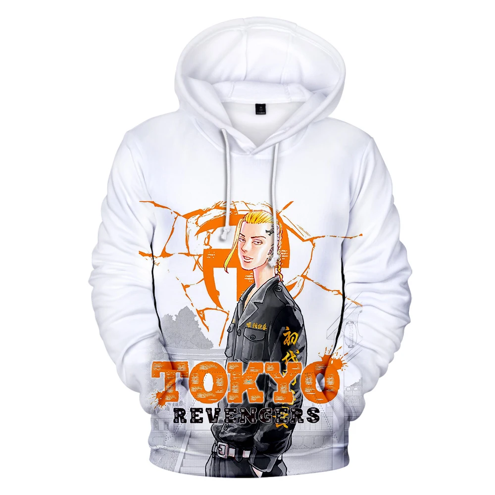 

Толстовка с капюшоном в стиле аниме «Токийский призрак» для мужчин и женщин, осенняя модная повседневная толстовка, лидер продаж 2021, Одежда ...