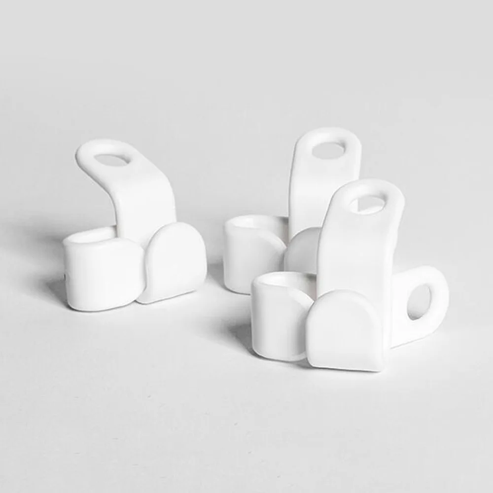 

30pcs Plastic Clothes Hanger Connector Multifunction Cascading Clothes Hanger Hooks Household Supplies (White)