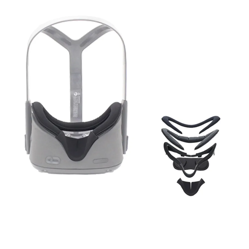 

Маска для глаз от пота и затенения, маска для носа, для Oculus Quest VR, гарнитура, очки, аксессуары