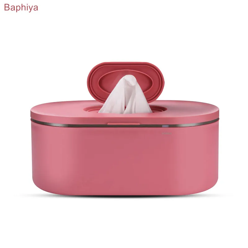Xiaomini Portable Wet Towel Dispensers Italian Baby Wipe Warmer Portable Wet Wipe Thermostat Baby Wipe Warmer Home 110V-220V
