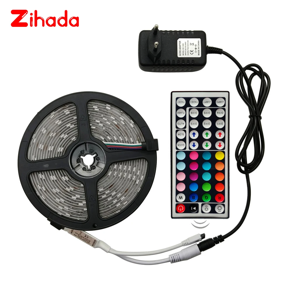 СВЕТОДИОДНАЯ лента SMD 2835 60 светодиодов/м 5 м 12 В постоянного тока|Светодиодные