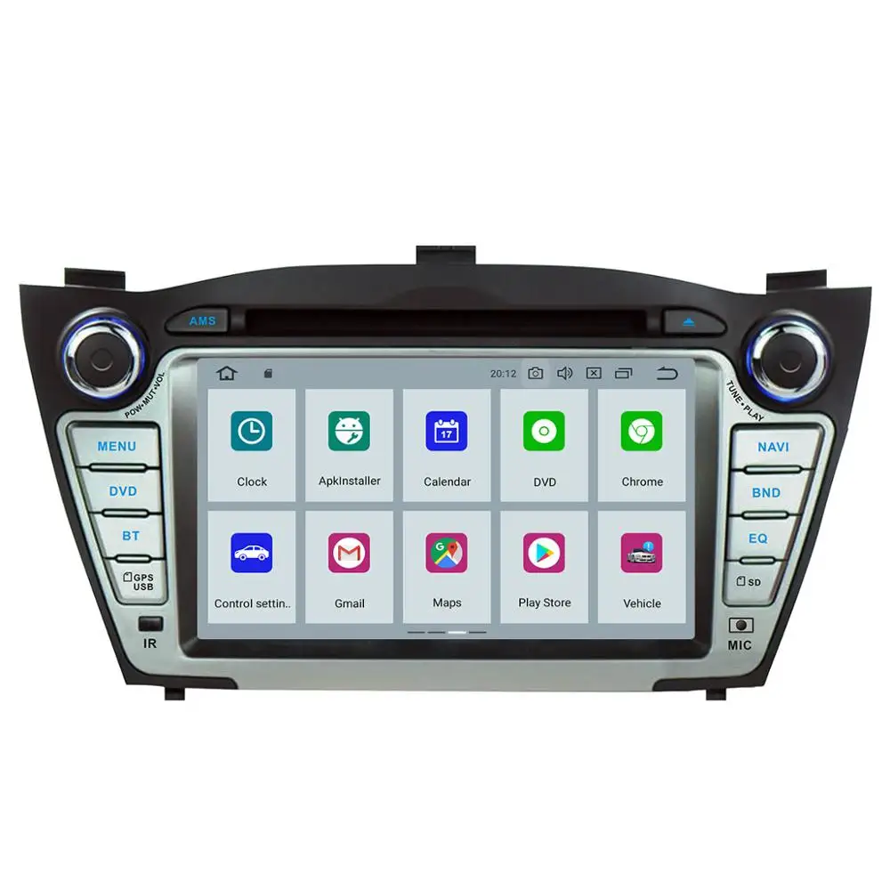 Android 9 0 4 + 64 Гб px5 встроенный DSP автомобильный dvd-плеер мультимедийное радио для