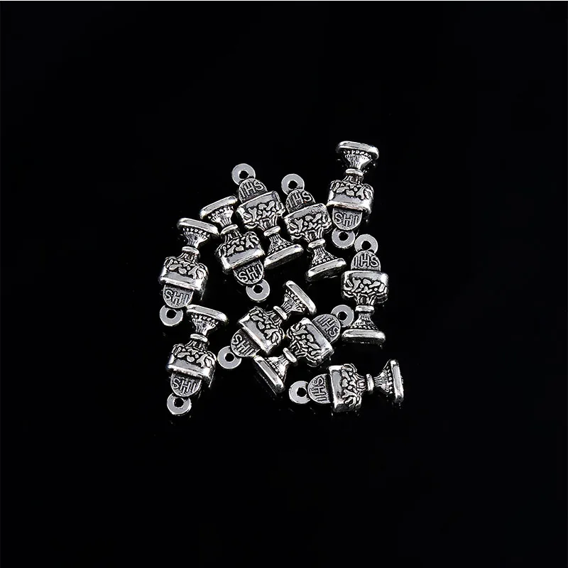 Католический Святой Грааль ожерелье браслет маленький кулон DIY Санта Мария