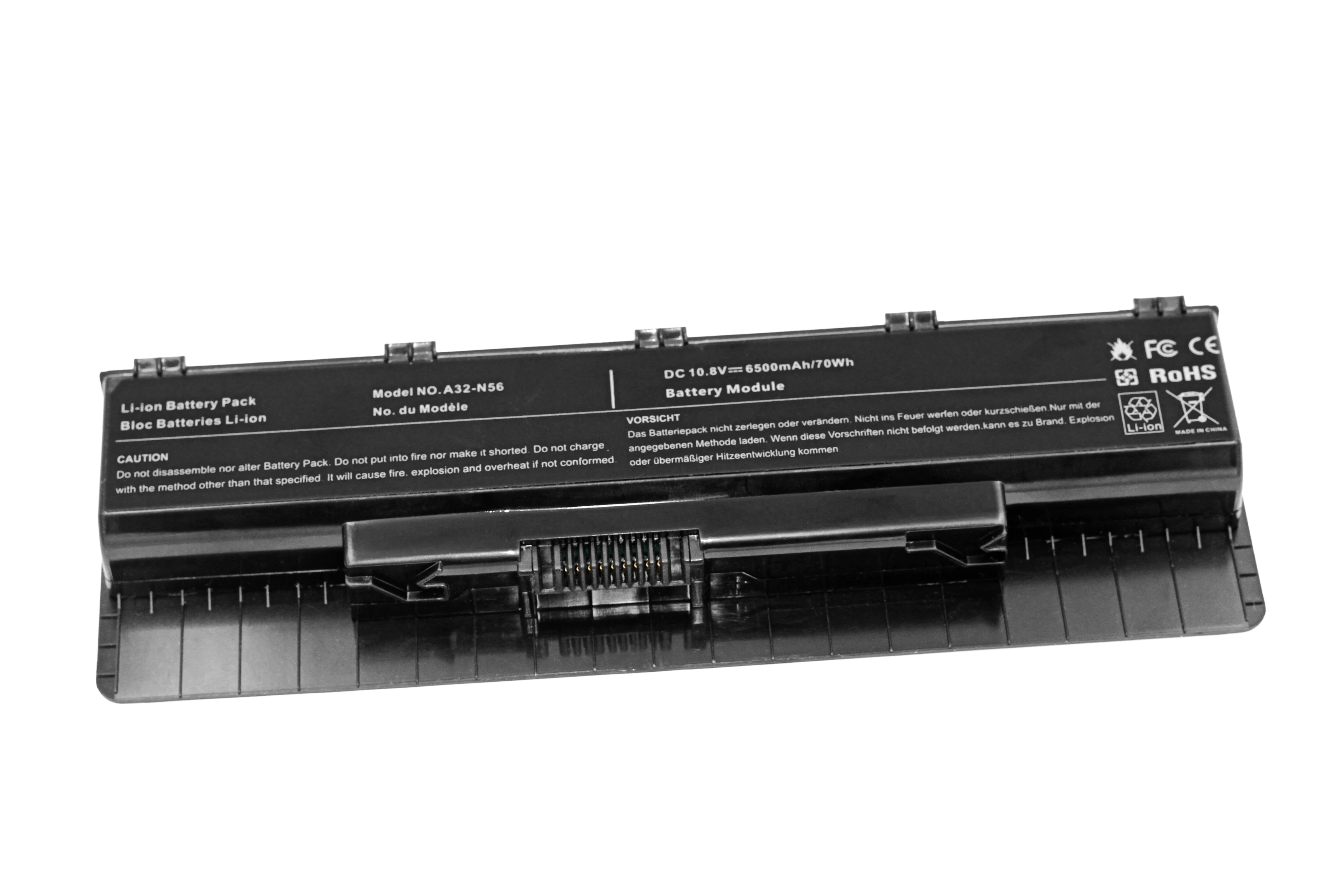 Golooloo 4400MaH 11 1 v Аккумулятор для ноутбука ASUS A31-N56 A32-N56 A33-N56 N46 N46V N46VJ N46VM N46VZ N56 N56D N56DP N56V